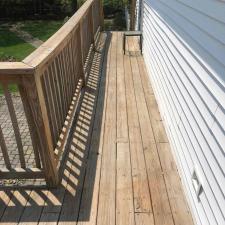 Deck Staining in Highland Lakes NJ 1